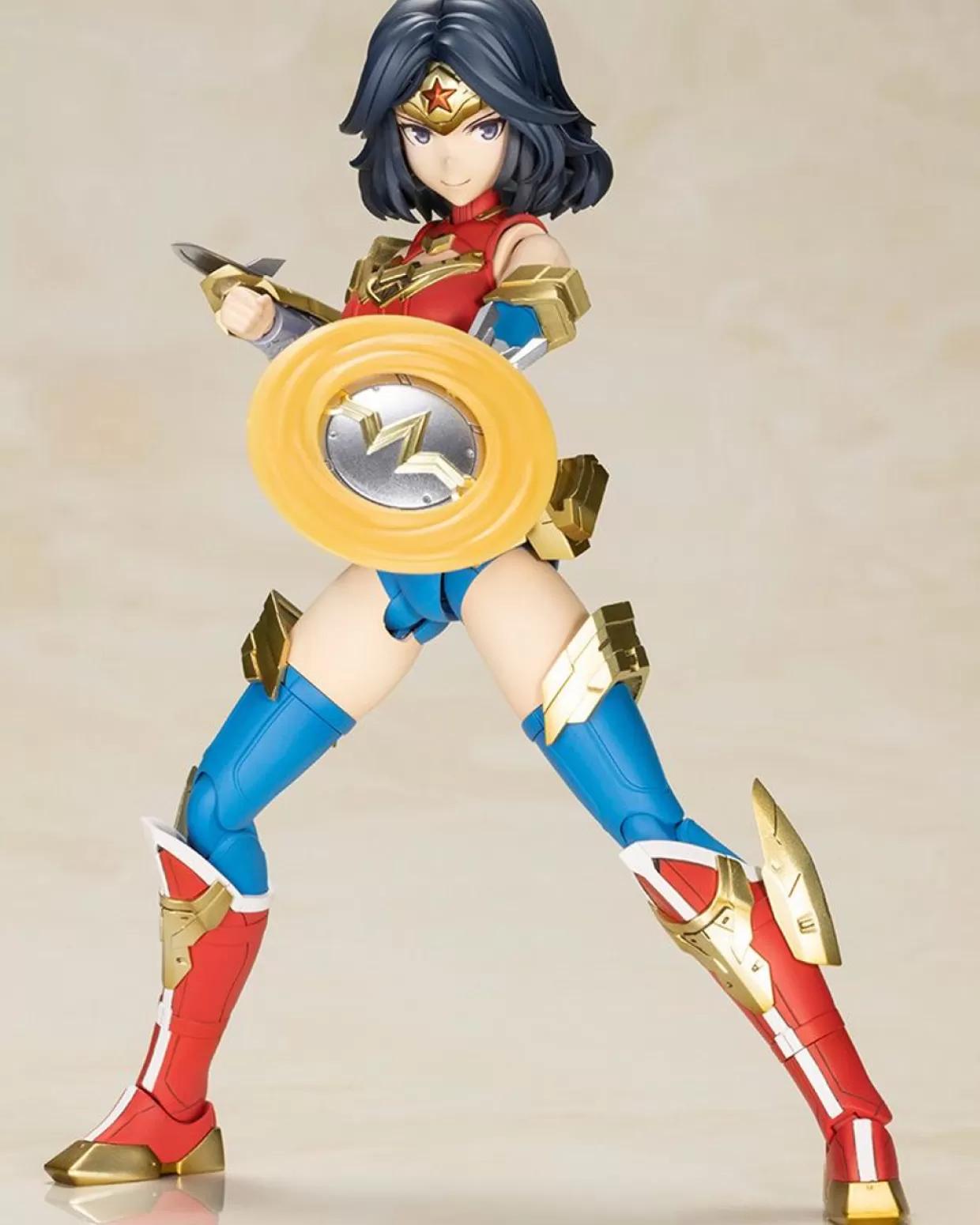 Shop Kotobukiya Wonder Woman Another Color Humikane Shimada Ver. Plastic Model