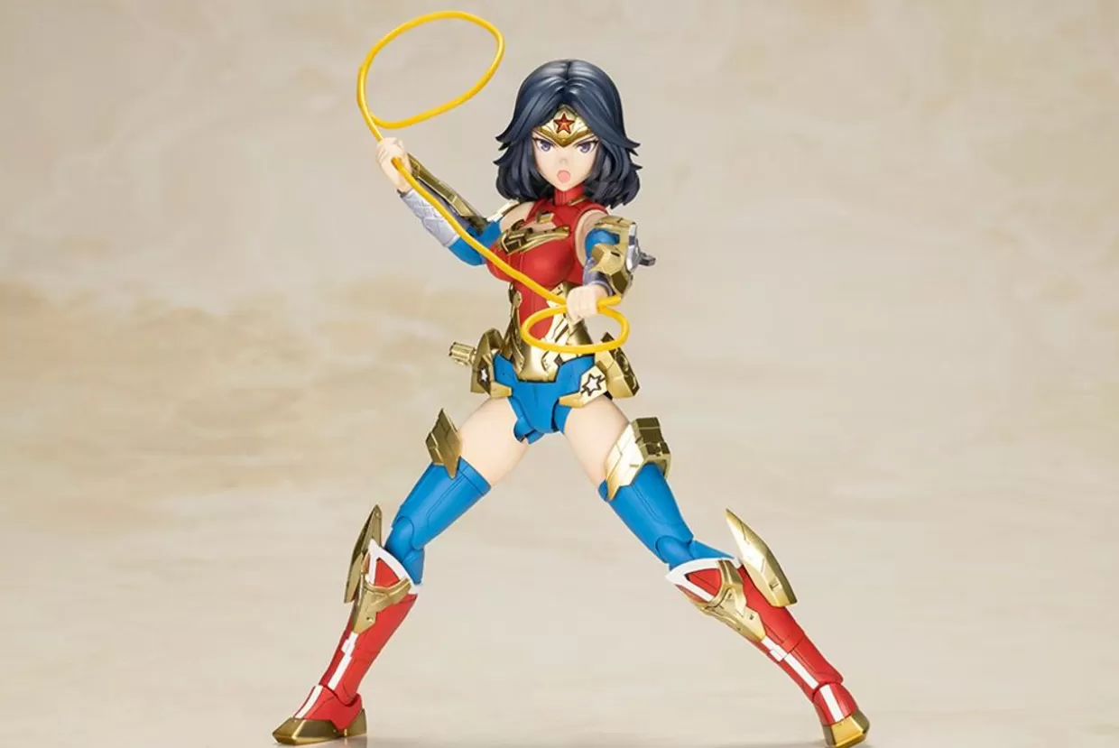 Shop Kotobukiya Wonder Woman Another Color Humikane Shimada Ver. Plastic Model