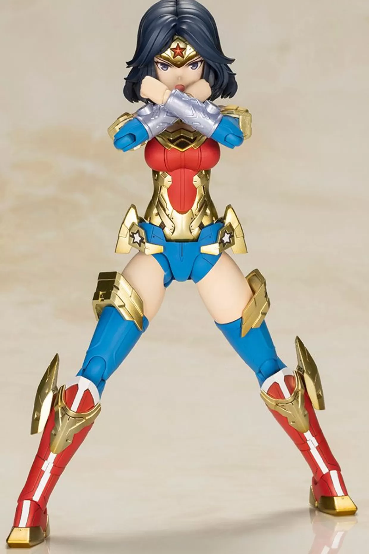 Shop Kotobukiya Wonder Woman Another Color Humikane Shimada Ver. Plastic Model