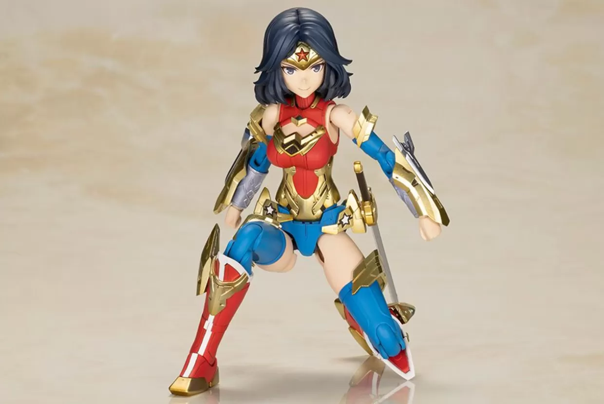 Shop Kotobukiya Wonder Woman Another Color Humikane Shimada Ver. Plastic Model