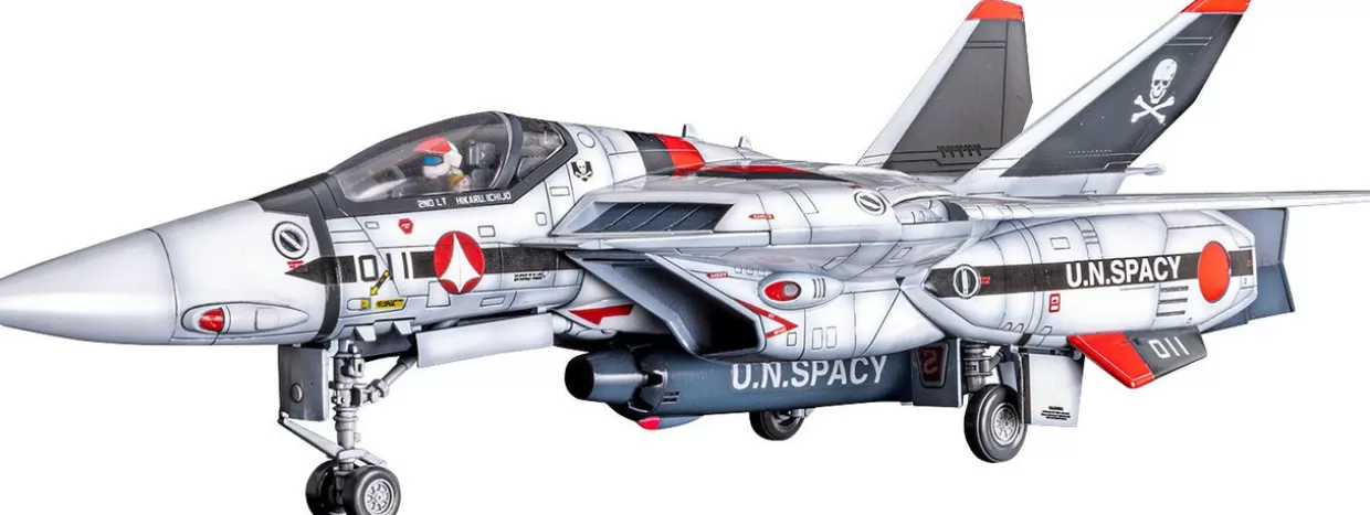 Sale Max Factory Plamax 1/72 Vf-1A/S Fighter Valkyrie (Hikaru Ichijyou's Fighter) Factory Edition Plastic Model (Macross: Do You Remember Love?)