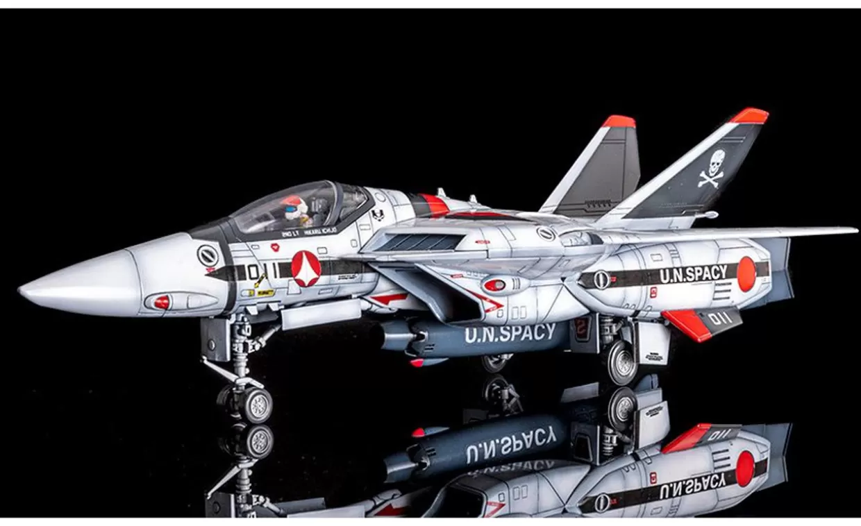 Sale Max Factory Plamax 1/72 Vf-1A/S Fighter Valkyrie (Hikaru Ichijyou's Fighter) Factory Edition Plastic Model (Macross: Do You Remember Love?)