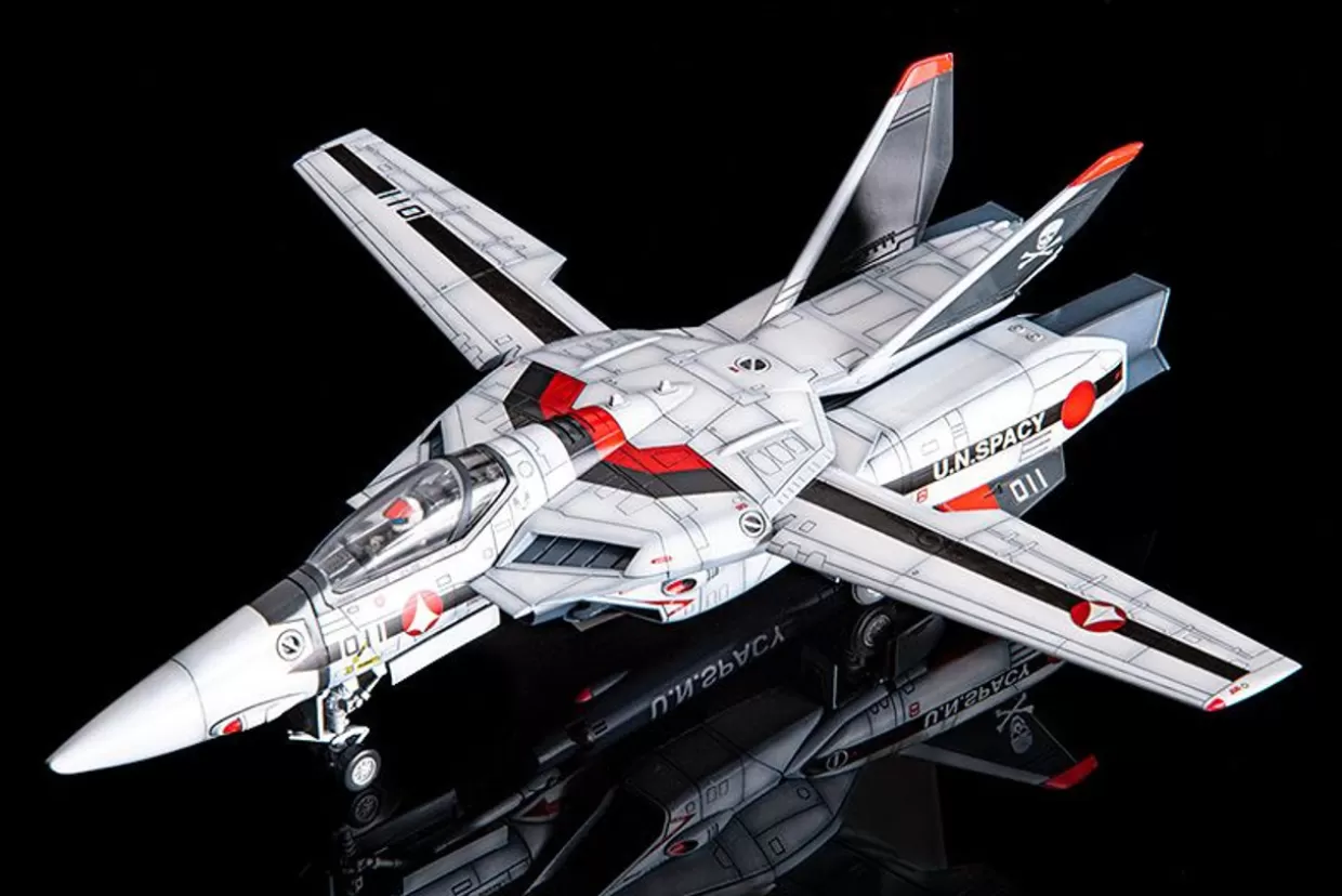Sale Max Factory Plamax 1/72 Vf-1A/S Fighter Valkyrie (Hikaru Ichijyou's Fighter) Factory Edition Plastic Model (Macross: Do You Remember Love?)