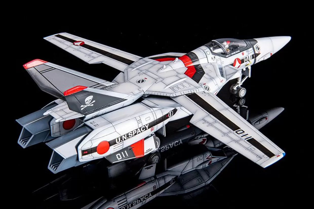 Sale Max Factory Plamax 1/72 Vf-1A/S Fighter Valkyrie (Hikaru Ichijyou's Fighter) Factory Edition Plastic Model (Macross: Do You Remember Love?)
