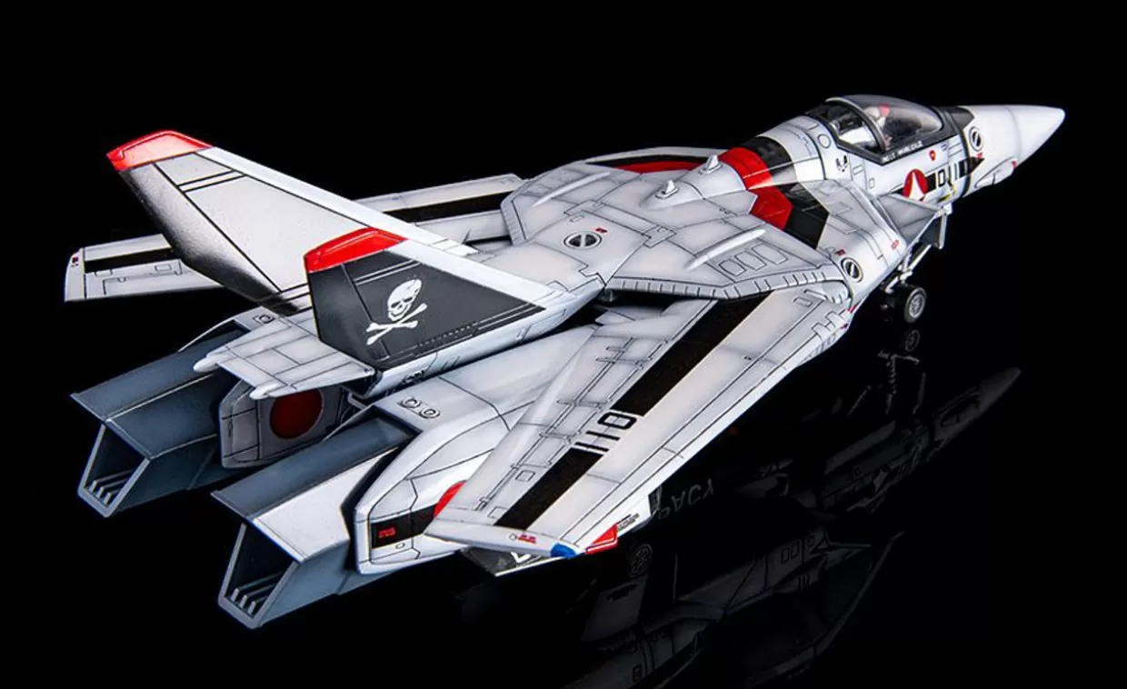 Sale Max Factory Plamax 1/72 Vf-1A/S Fighter Valkyrie (Hikaru Ichijyou's Fighter) Factory Edition Plastic Model (Macross: Do You Remember Love?)