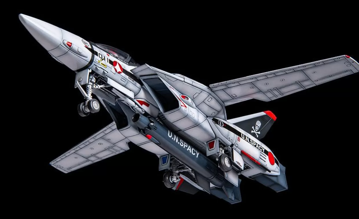 Sale Max Factory Plamax 1/72 Vf-1A/S Fighter Valkyrie (Hikaru Ichijyou's Fighter) Factory Edition Plastic Model (Macross: Do You Remember Love?)