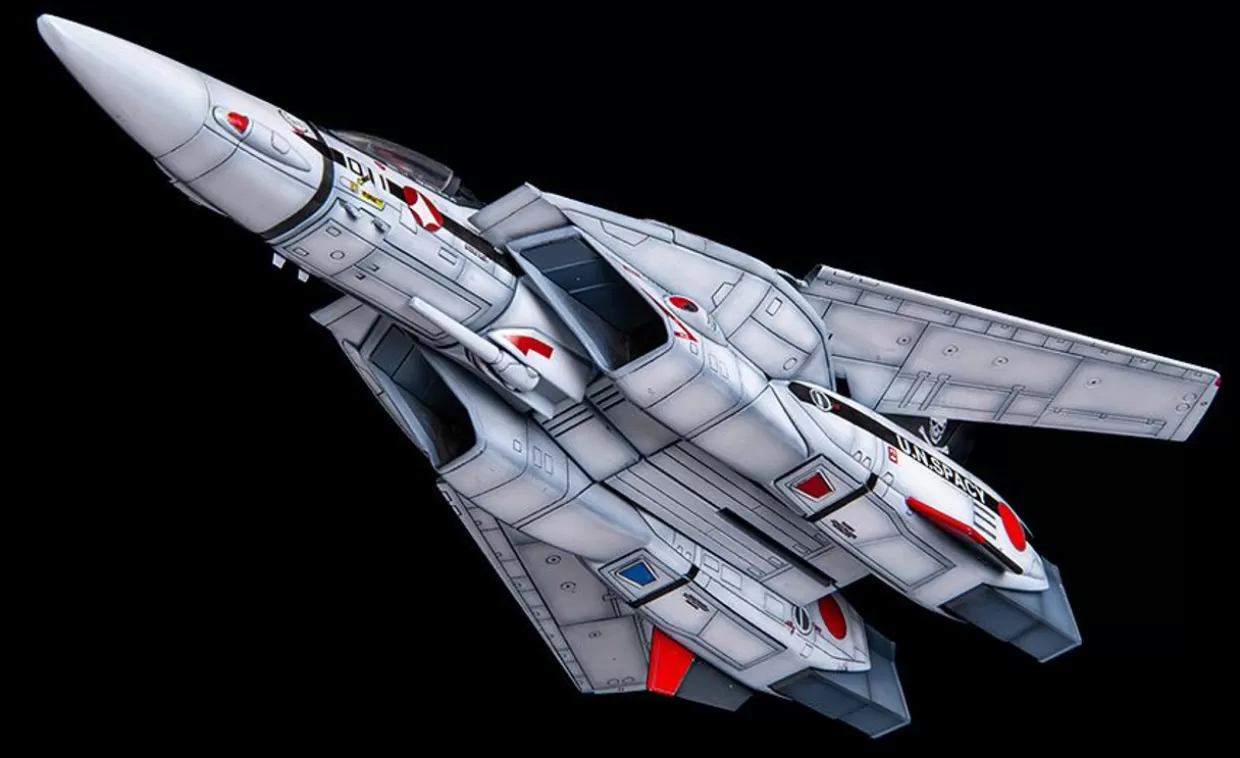 Sale Max Factory Plamax 1/72 Vf-1A/S Fighter Valkyrie (Hikaru Ichijyou's Fighter) Factory Edition Plastic Model (Macross: Do You Remember Love?)