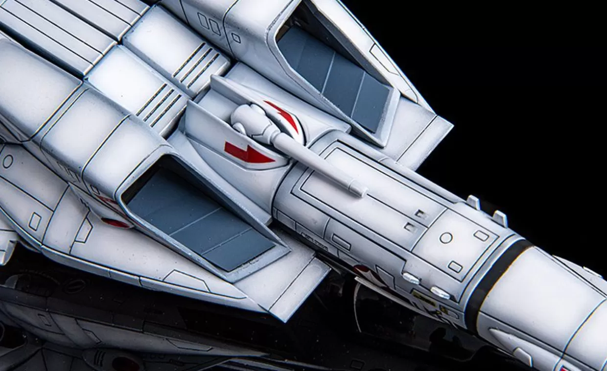 Sale Max Factory Plamax 1/72 Vf-1A/S Fighter Valkyrie (Hikaru Ichijyou's Fighter) Factory Edition Plastic Model (Macross: Do You Remember Love?)