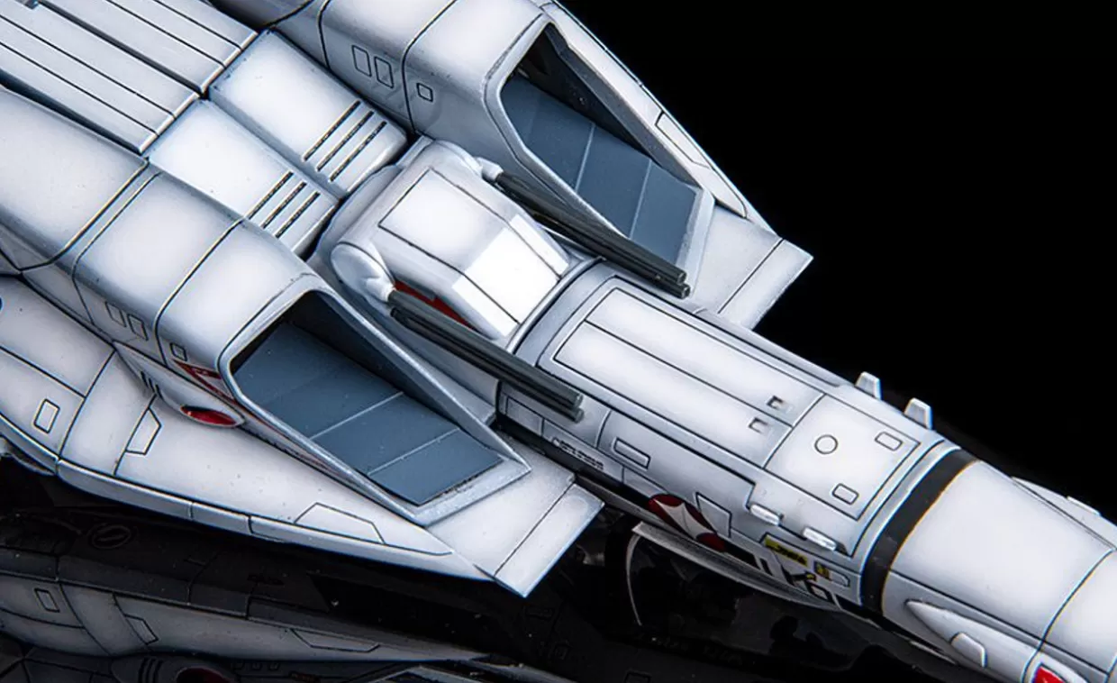 Sale Max Factory Plamax 1/72 Vf-1A/S Fighter Valkyrie (Hikaru Ichijyou's Fighter) Factory Edition Plastic Model (Macross: Do You Remember Love?)