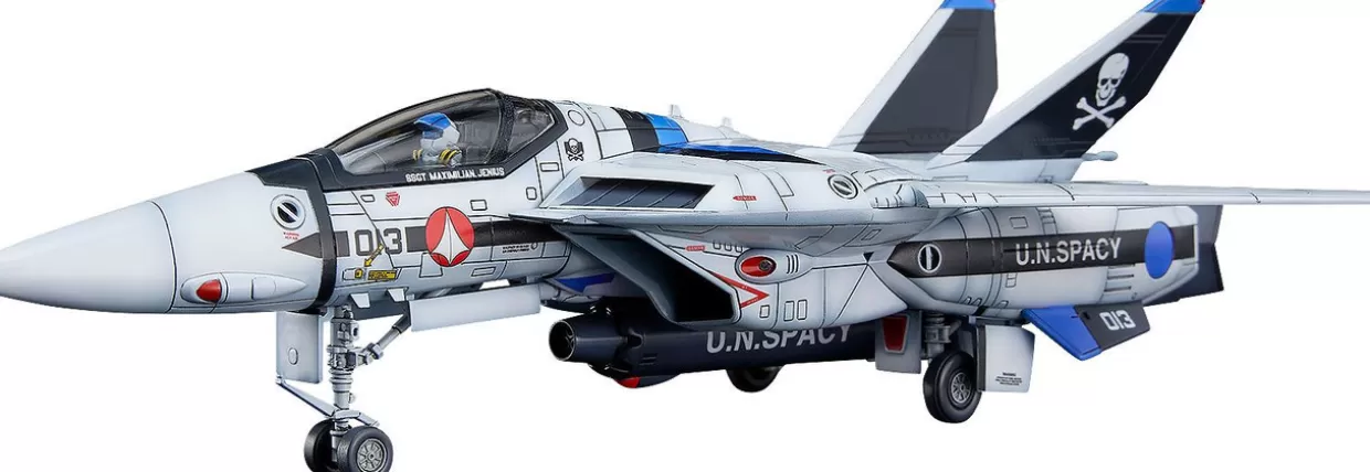Sale Max Factory Plamax 1/72 Vf-1A/S Fighter Valkyrie (Maximilian Jenius / Hayao Kakizaki's Fighter) Factory Edition Plastic Model (Macross: Do You Remember Love?)