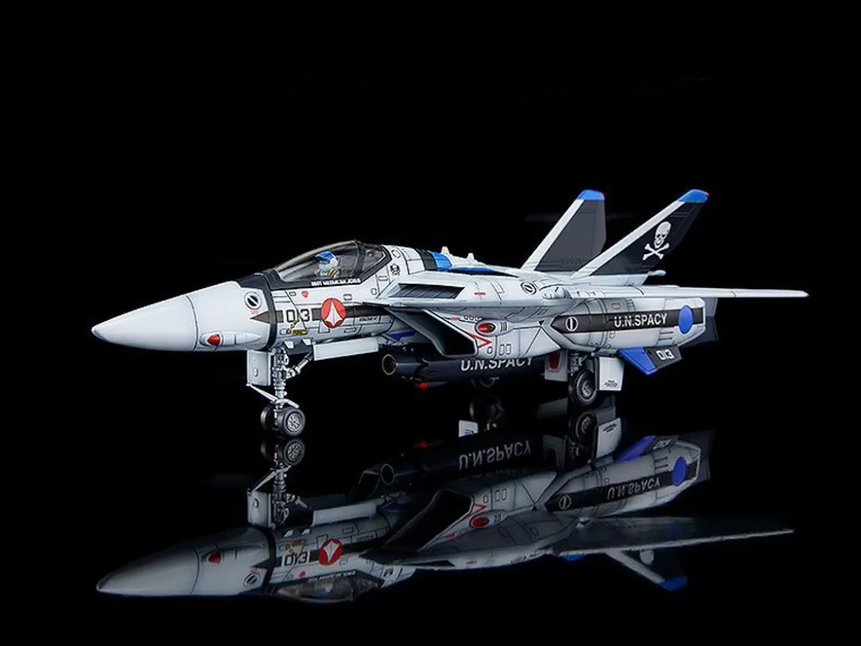 Sale Max Factory Plamax 1/72 Vf-1A/S Fighter Valkyrie (Maximilian Jenius / Hayao Kakizaki's Fighter) Factory Edition Plastic Model (Macross: Do You Remember Love?)