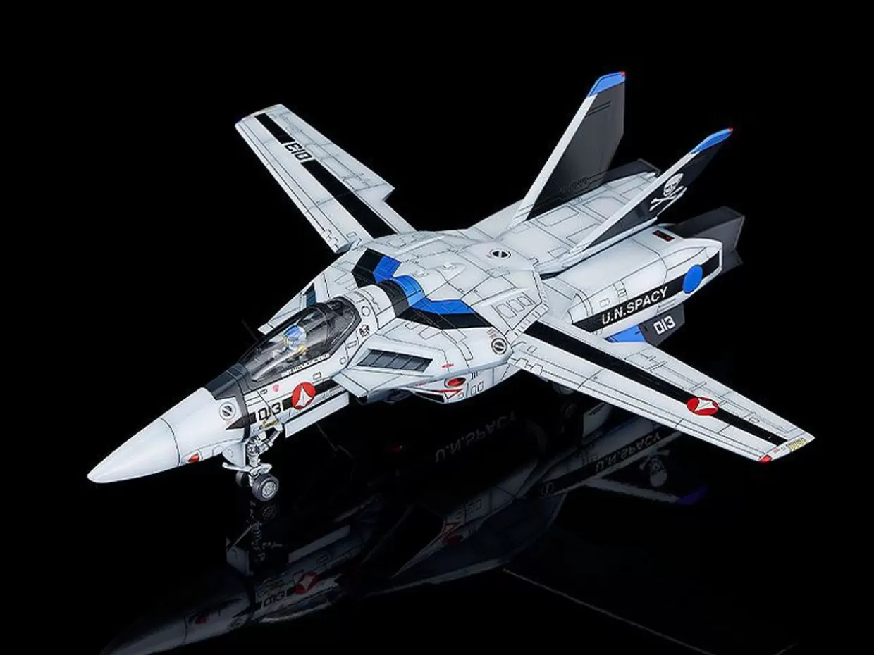 Sale Max Factory Plamax 1/72 Vf-1A/S Fighter Valkyrie (Maximilian Jenius / Hayao Kakizaki's Fighter) Factory Edition Plastic Model (Macross: Do You Remember Love?)