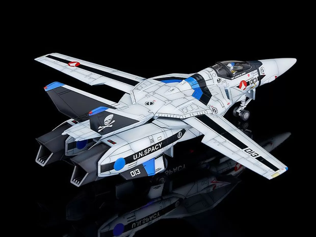 Sale Max Factory Plamax 1/72 Vf-1A/S Fighter Valkyrie (Maximilian Jenius / Hayao Kakizaki's Fighter) Factory Edition Plastic Model (Macross: Do You Remember Love?)