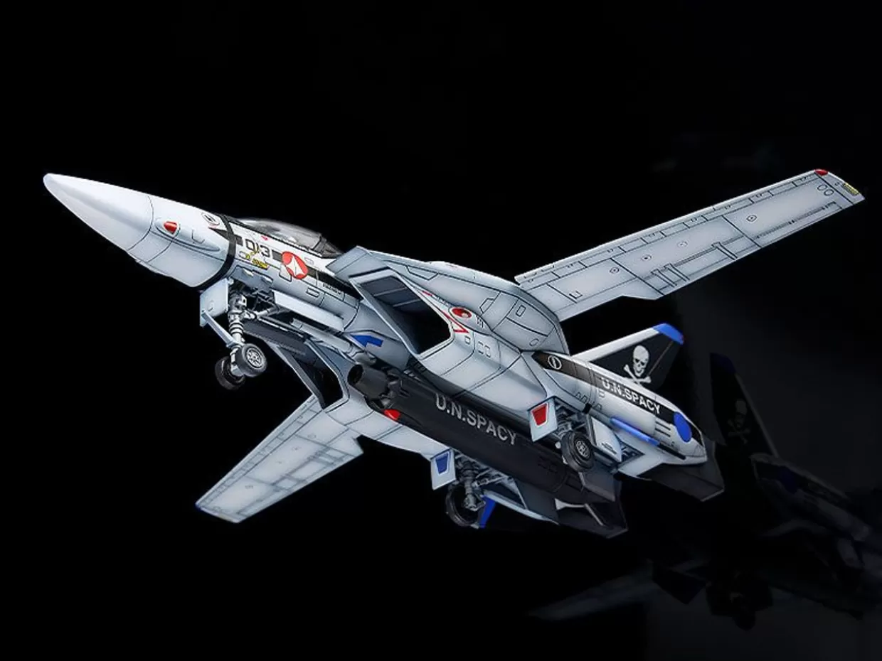 Sale Max Factory Plamax 1/72 Vf-1A/S Fighter Valkyrie (Maximilian Jenius / Hayao Kakizaki's Fighter) Factory Edition Plastic Model (Macross: Do You Remember Love?)