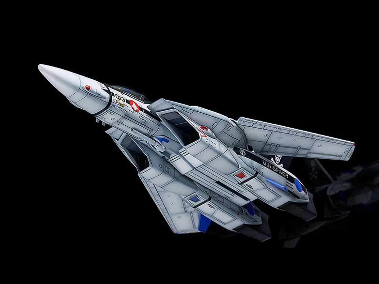 Sale Max Factory Plamax 1/72 Vf-1A/S Fighter Valkyrie (Maximilian Jenius / Hayao Kakizaki's Fighter) Factory Edition Plastic Model (Macross: Do You Remember Love?)