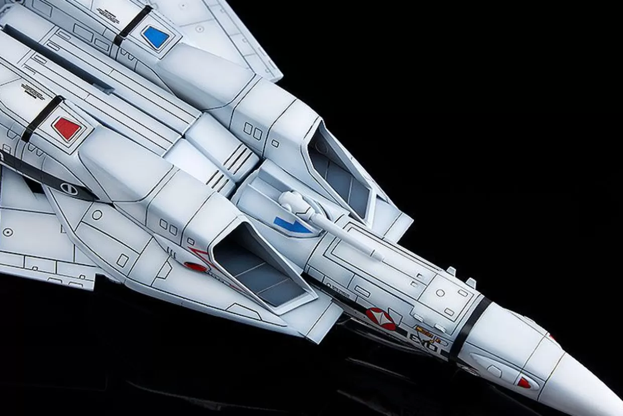 Sale Max Factory Plamax 1/72 Vf-1A/S Fighter Valkyrie (Maximilian Jenius / Hayao Kakizaki's Fighter) Factory Edition Plastic Model (Macross: Do You Remember Love?)