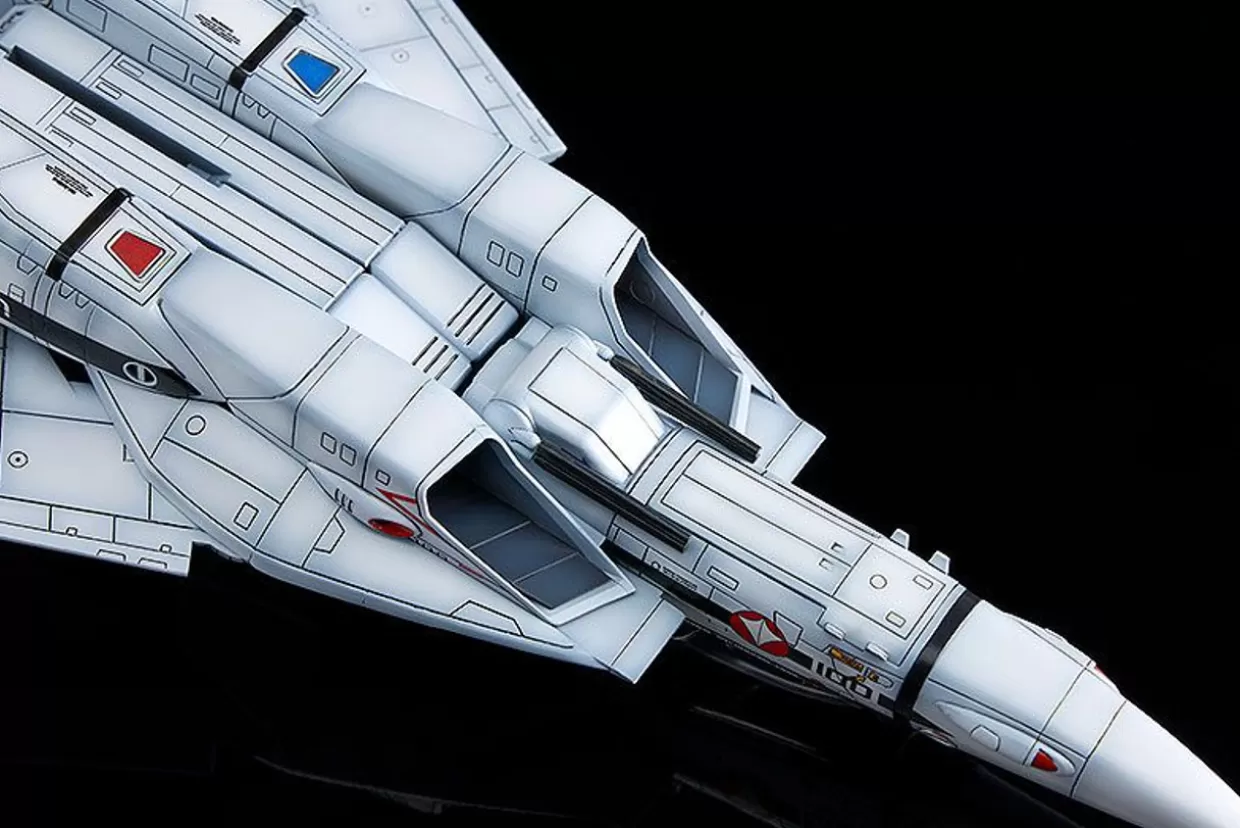 Sale Max Factory Plamax 1/72 Vf-1A/S Fighter Valkyrie (Maximilian Jenius / Hayao Kakizaki's Fighter) Factory Edition Plastic Model (Macross: Do You Remember Love?)