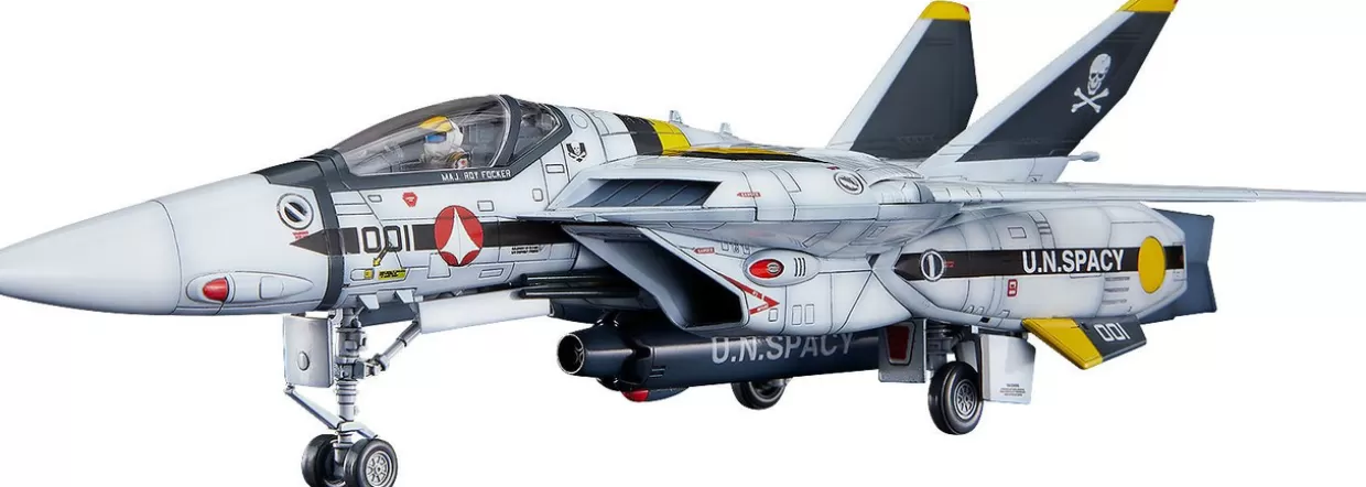 Cheap Max Factory Plamax 1/72 Vf-1S Fighter Valkyrie (Roy Focker's) Plastic Model (Macross: Do You Remember Love?)