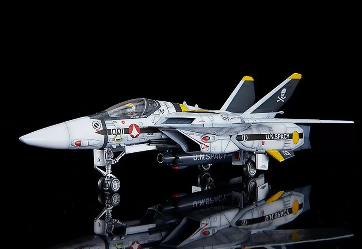 Cheap Max Factory Plamax 1/72 Vf-1S Fighter Valkyrie (Roy Focker's) Plastic Model (Macross: Do You Remember Love?)