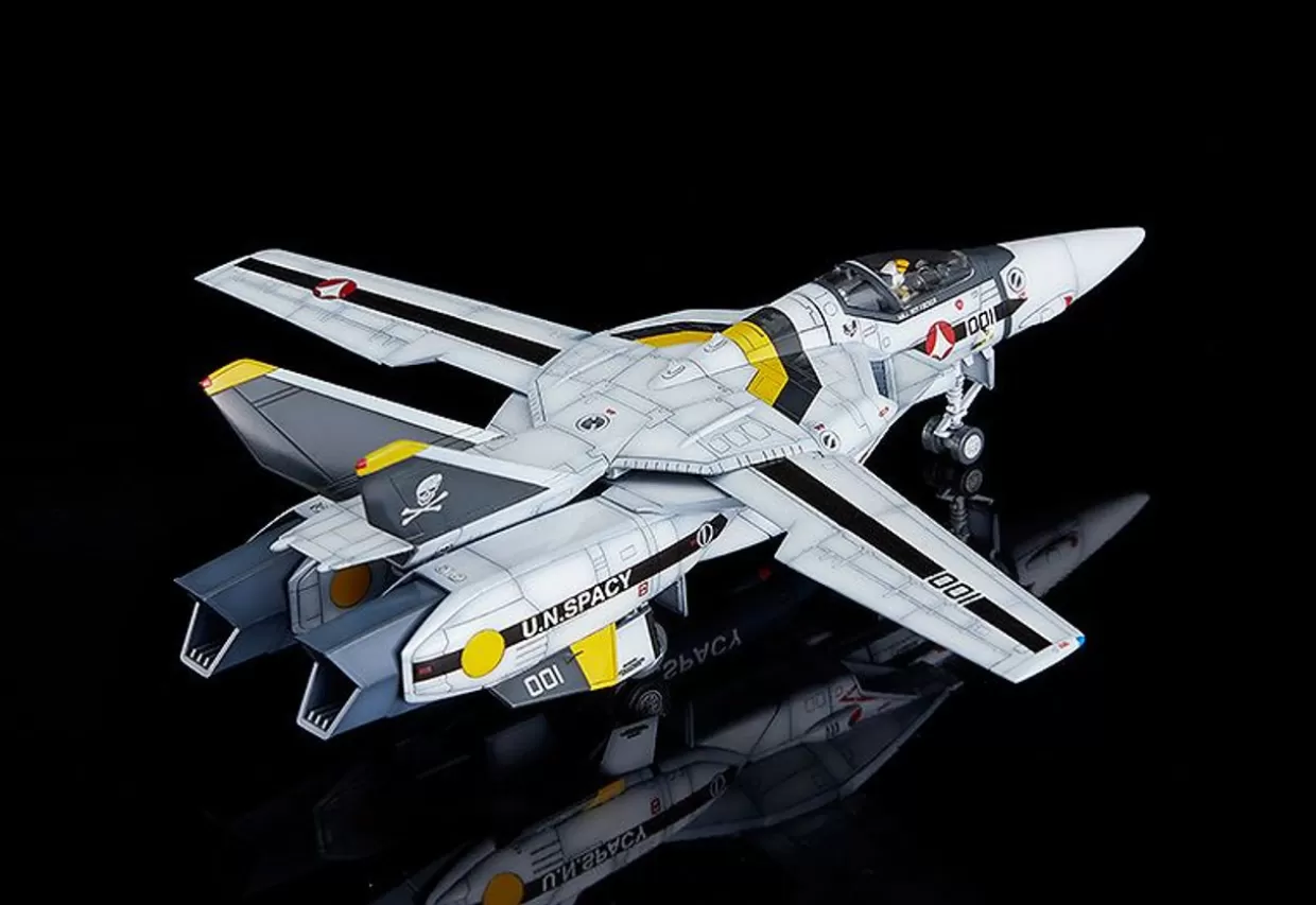 Cheap Max Factory Plamax 1/72 Vf-1S Fighter Valkyrie (Roy Focker's) Plastic Model (Macross: Do You Remember Love?)