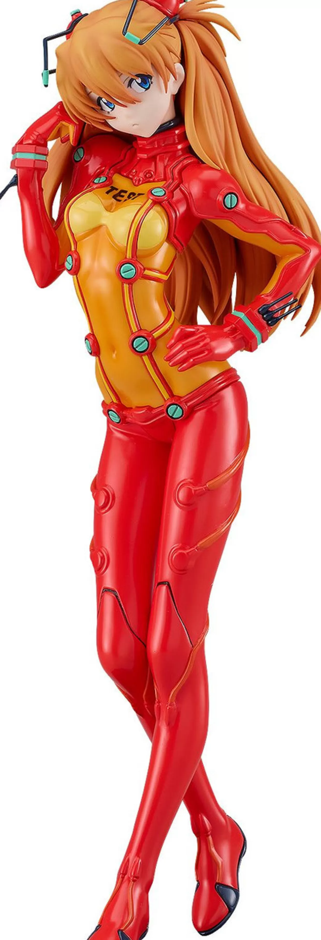Outlet Max Factory Plamax Asuka Shikinami Langley Plastic Model (Evangelion: 2.0 You Can (Not) Advance)