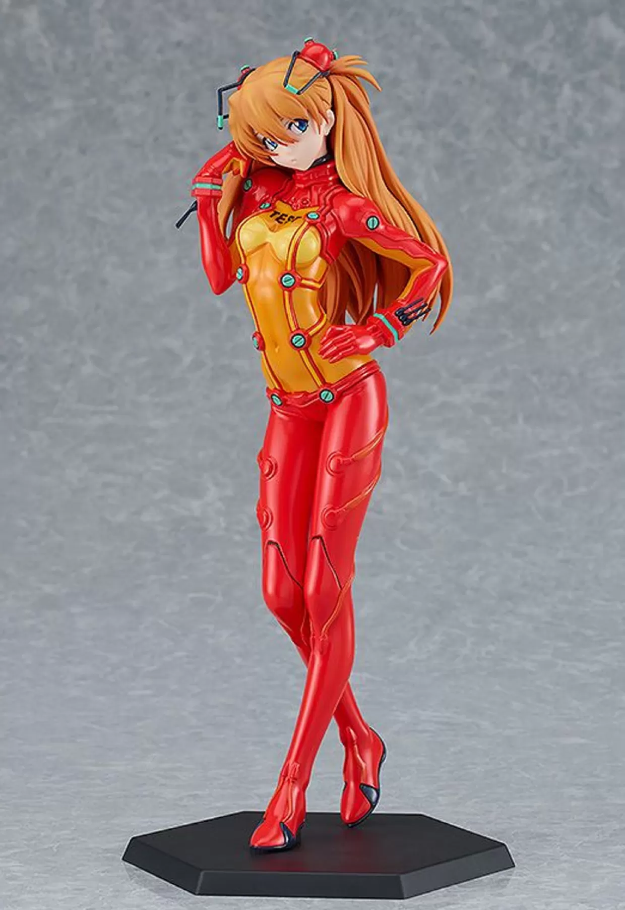 Outlet Max Factory Plamax Asuka Shikinami Langley Plastic Model (Evangelion: 2.0 You Can (Not) Advance)