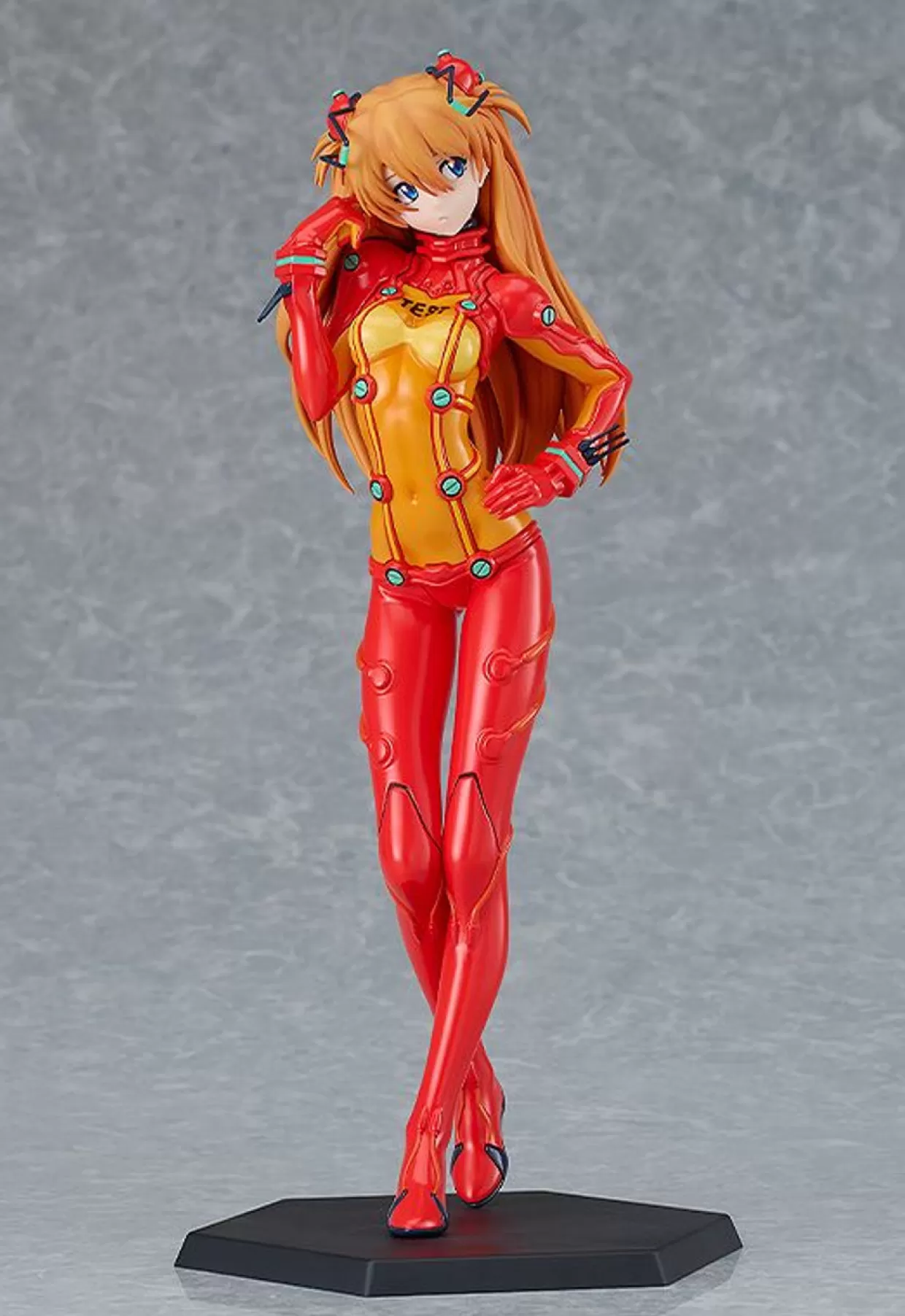 Outlet Max Factory Plamax Asuka Shikinami Langley Plastic Model (Evangelion: 2.0 You Can (Not) Advance)