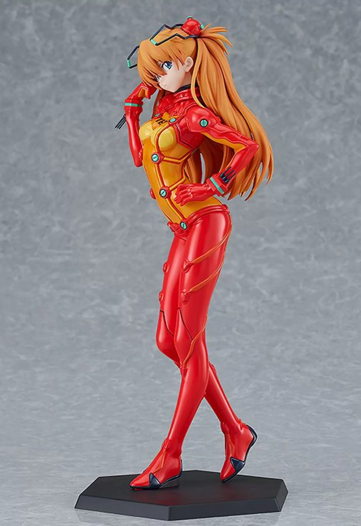 Outlet Max Factory Plamax Asuka Shikinami Langley Plastic Model (Evangelion: 2.0 You Can (Not) Advance)