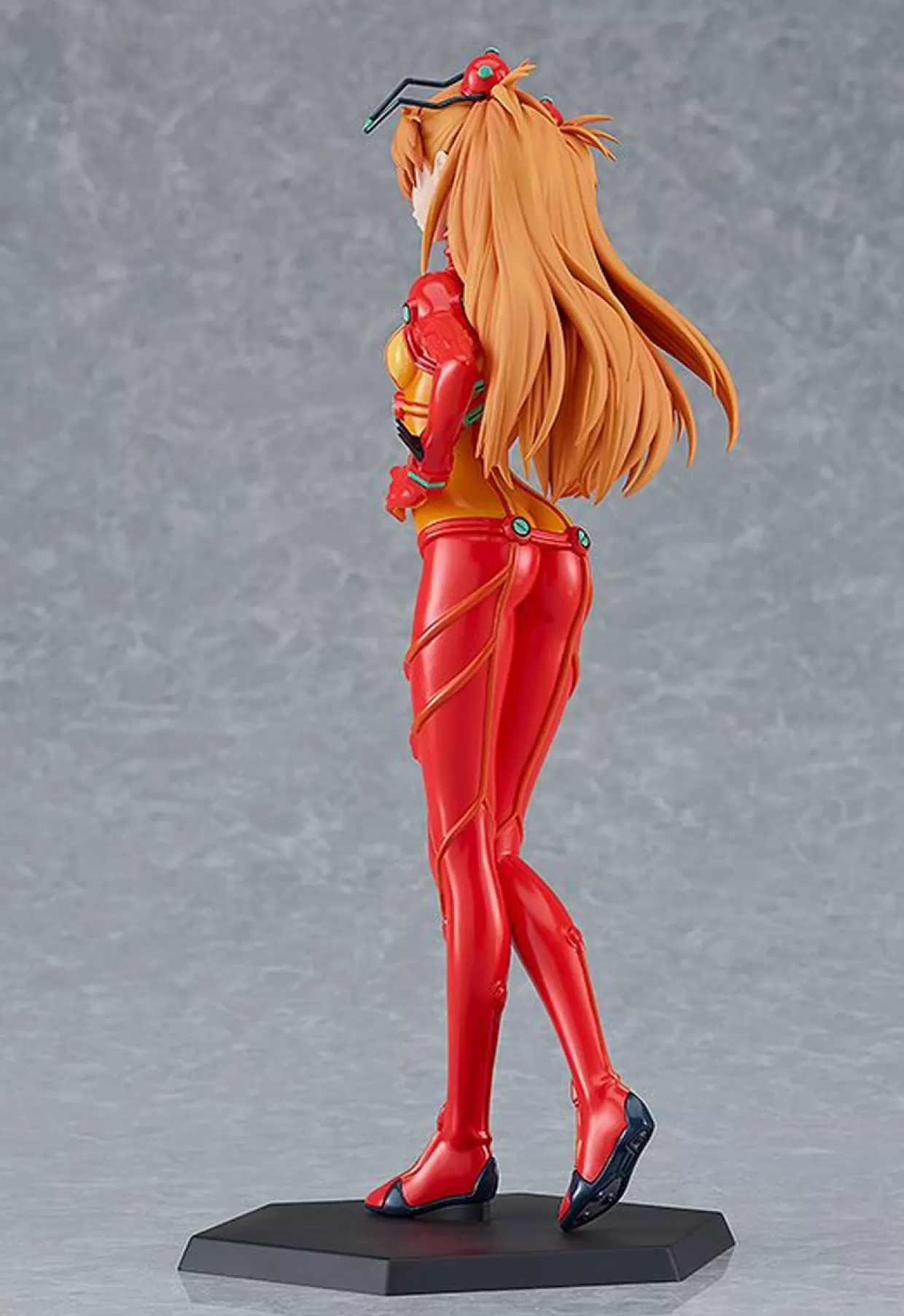 Outlet Max Factory Plamax Asuka Shikinami Langley Plastic Model (Evangelion: 2.0 You Can (Not) Advance)