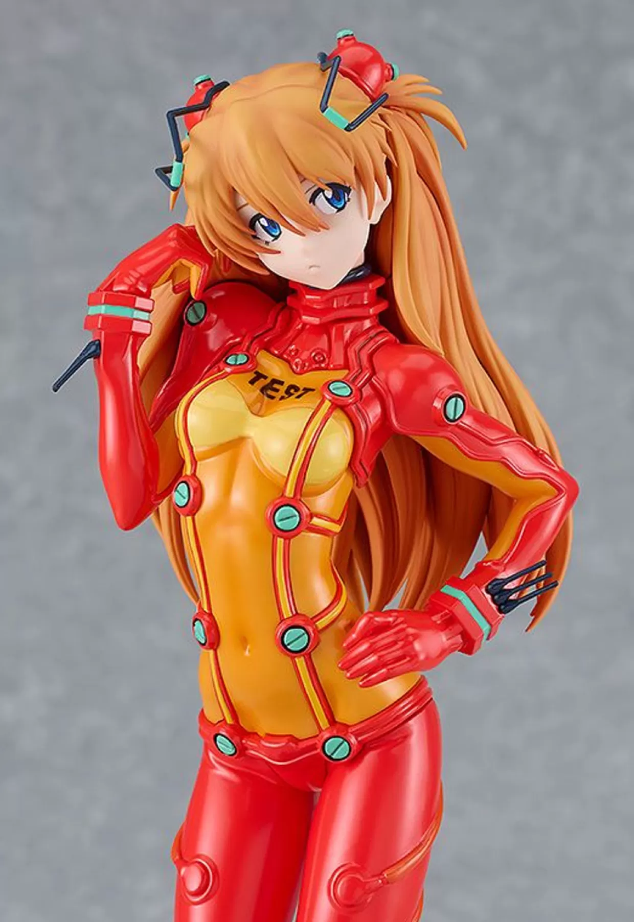 Outlet Max Factory Plamax Asuka Shikinami Langley Plastic Model (Evangelion: 2.0 You Can (Not) Advance)