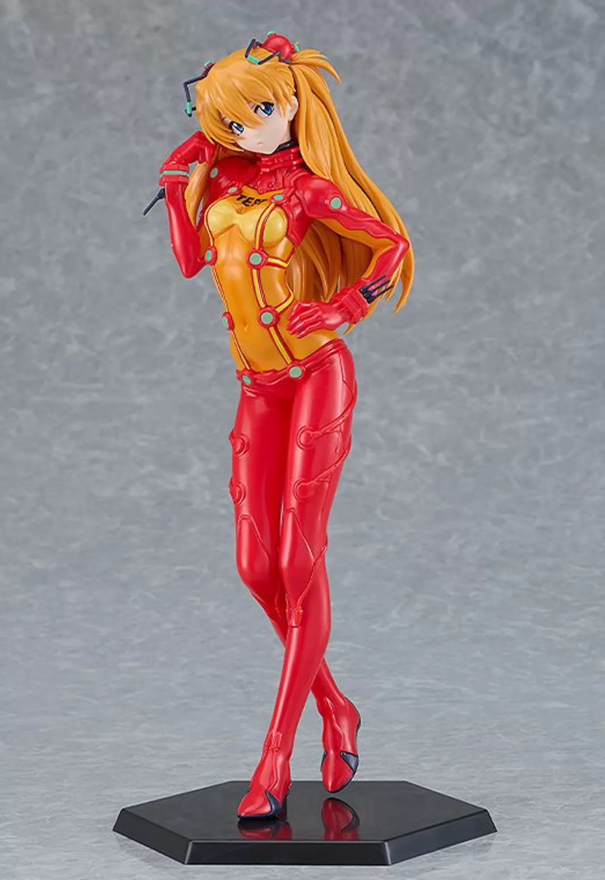 Outlet Max Factory Plamax Asuka Shikinami Langley Plastic Model (Evangelion: 2.0 You Can (Not) Advance)
