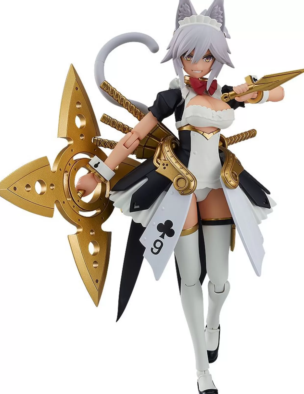 New Max Factory Plamax Gp-06 Maidroid Kuon Plastic Model (Guilty Princess)