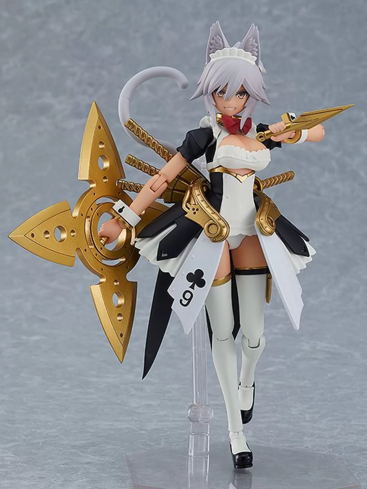 New Max Factory Plamax Gp-06 Maidroid Kuon Plastic Model (Guilty Princess)