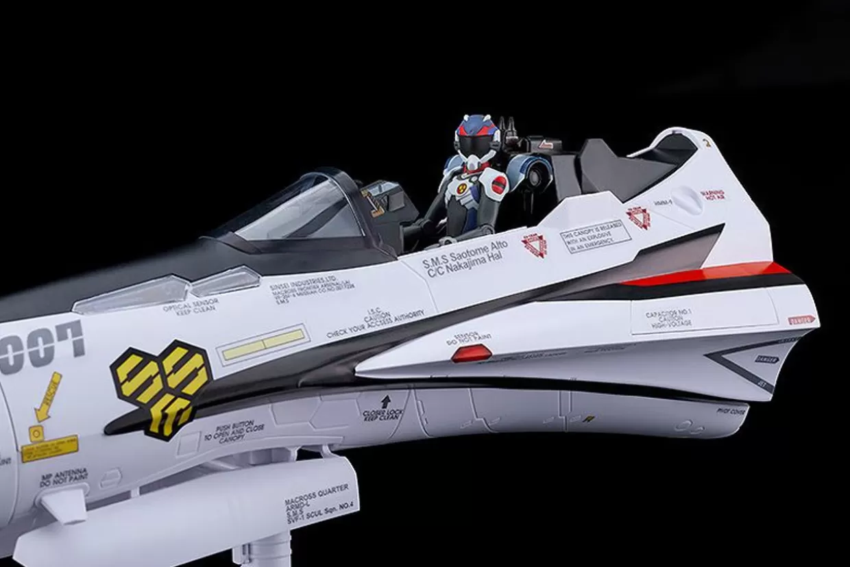 Discount Max Factory Plamax Mf-69 Minimum Factory Alto Saotome With Vf-25F Decal Set (Macross F)