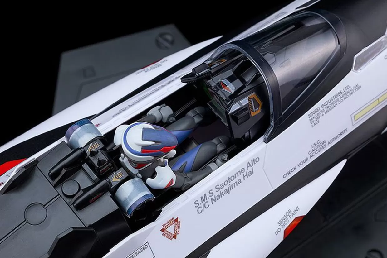 Discount Max Factory Plamax Mf-69 Minimum Factory Alto Saotome With Vf-25F Decal Set (Macross F)
