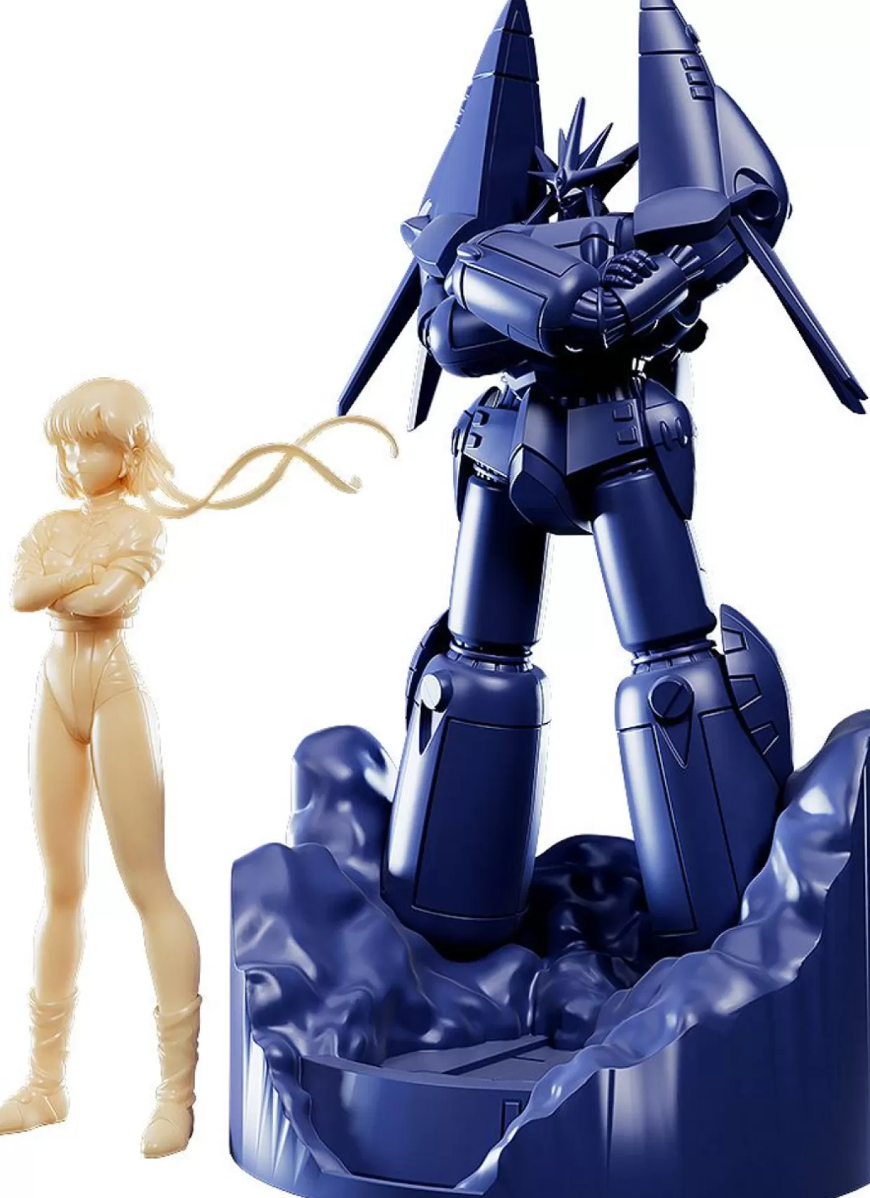 Best Max Factory Plamax Mf-80 Minimum Factory Noriko Takaya With Gunbuster: Character Color Ver. Plastic Model (Gunbuster)