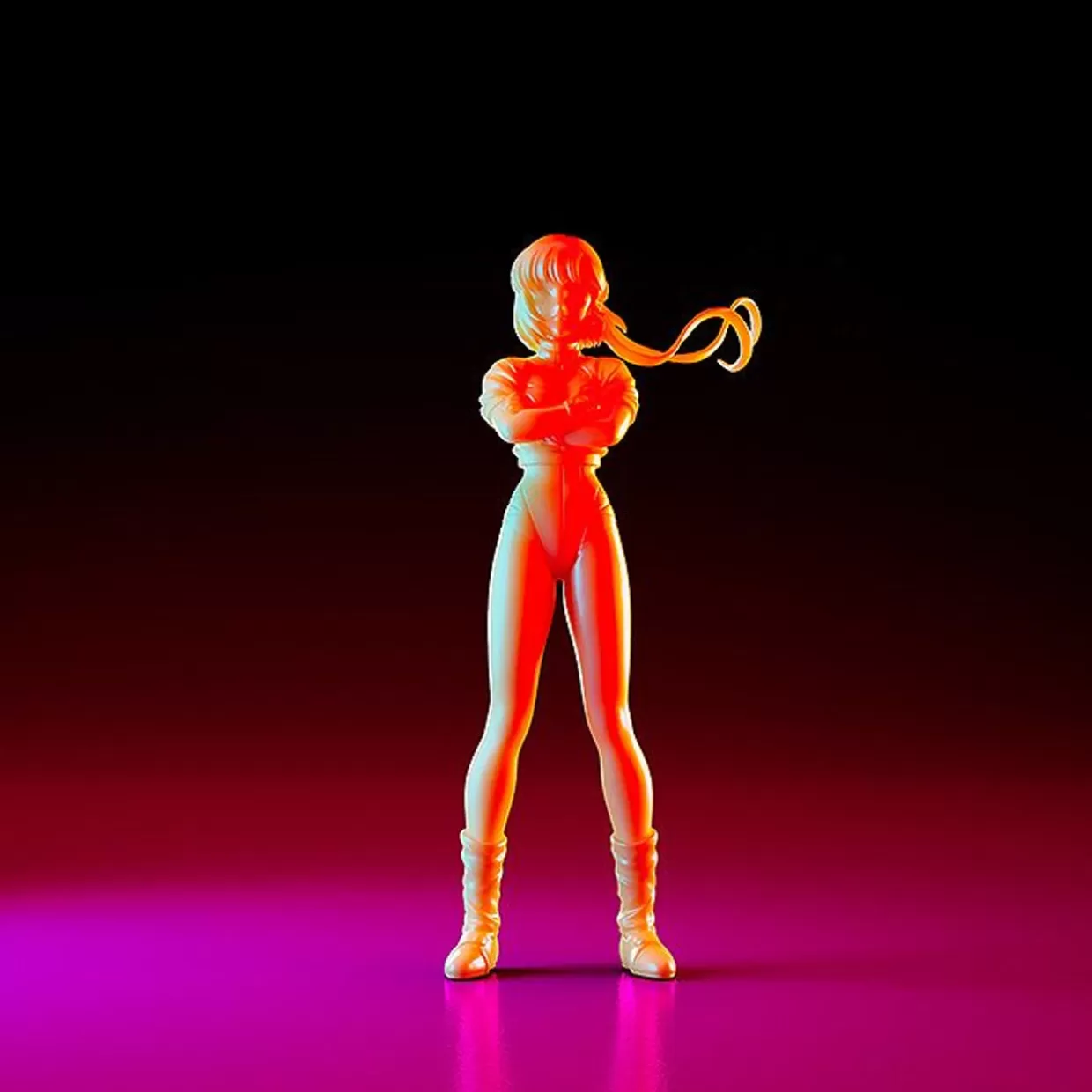 Best Max Factory Plamax Mf-80 Minimum Factory Noriko Takaya With Gunbuster: Character Color Ver. Plastic Model (Gunbuster)