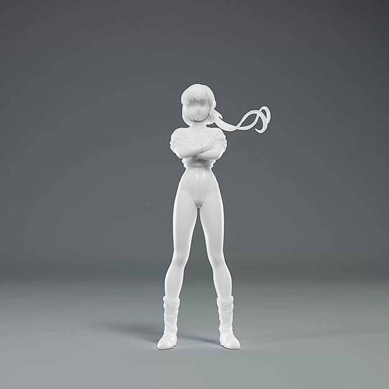 Best Sale Max Factory Plamax Mf-81 Minimum Factory Noriko Takaya With Gunbuster: Effect Color Ver. Plastic Model (Gunbuster)