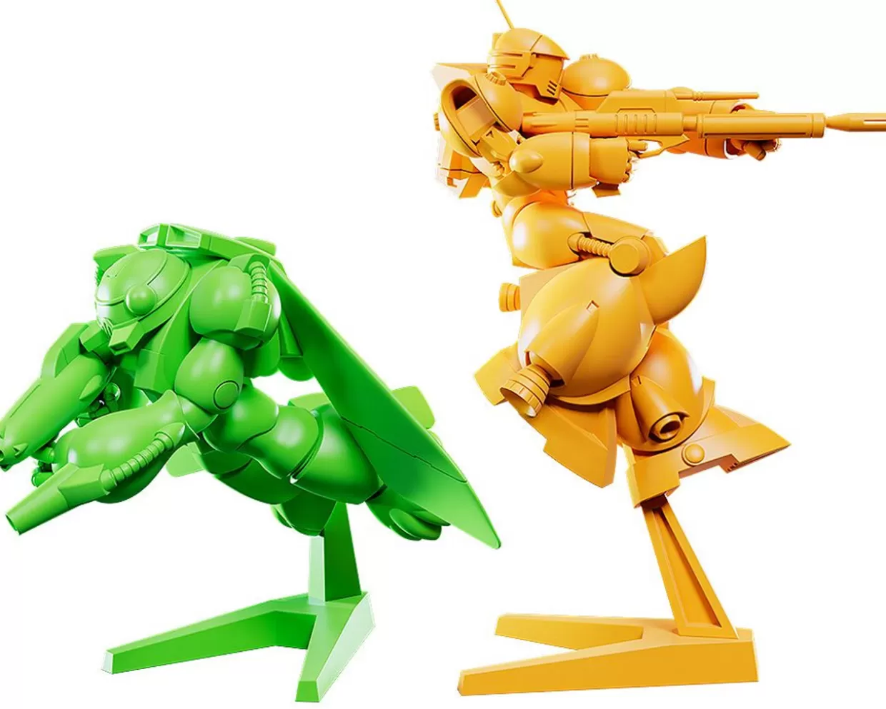 Fashion Max Factory Plamax Mf-77 Minimum Factory Vifam & Wug: Alternate Color Ver. Plastic Model (Round Vernian Vifam)