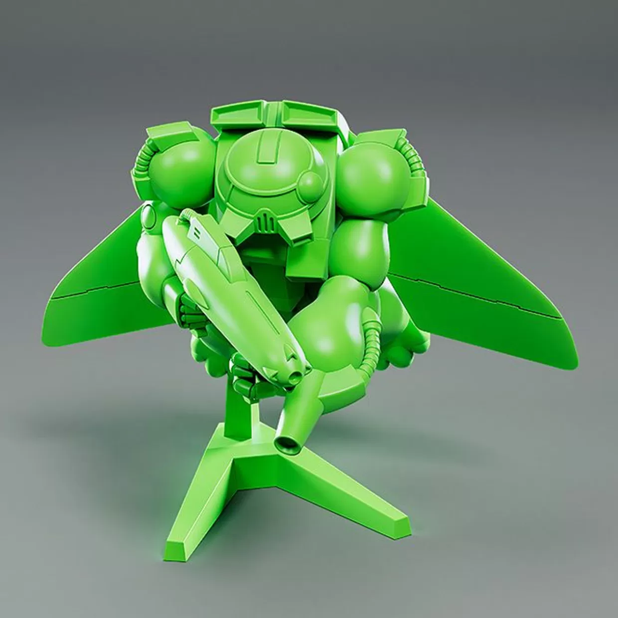 Fashion Max Factory Plamax Mf-77 Minimum Factory Vifam & Wug: Alternate Color Ver. Plastic Model (Round Vernian Vifam)