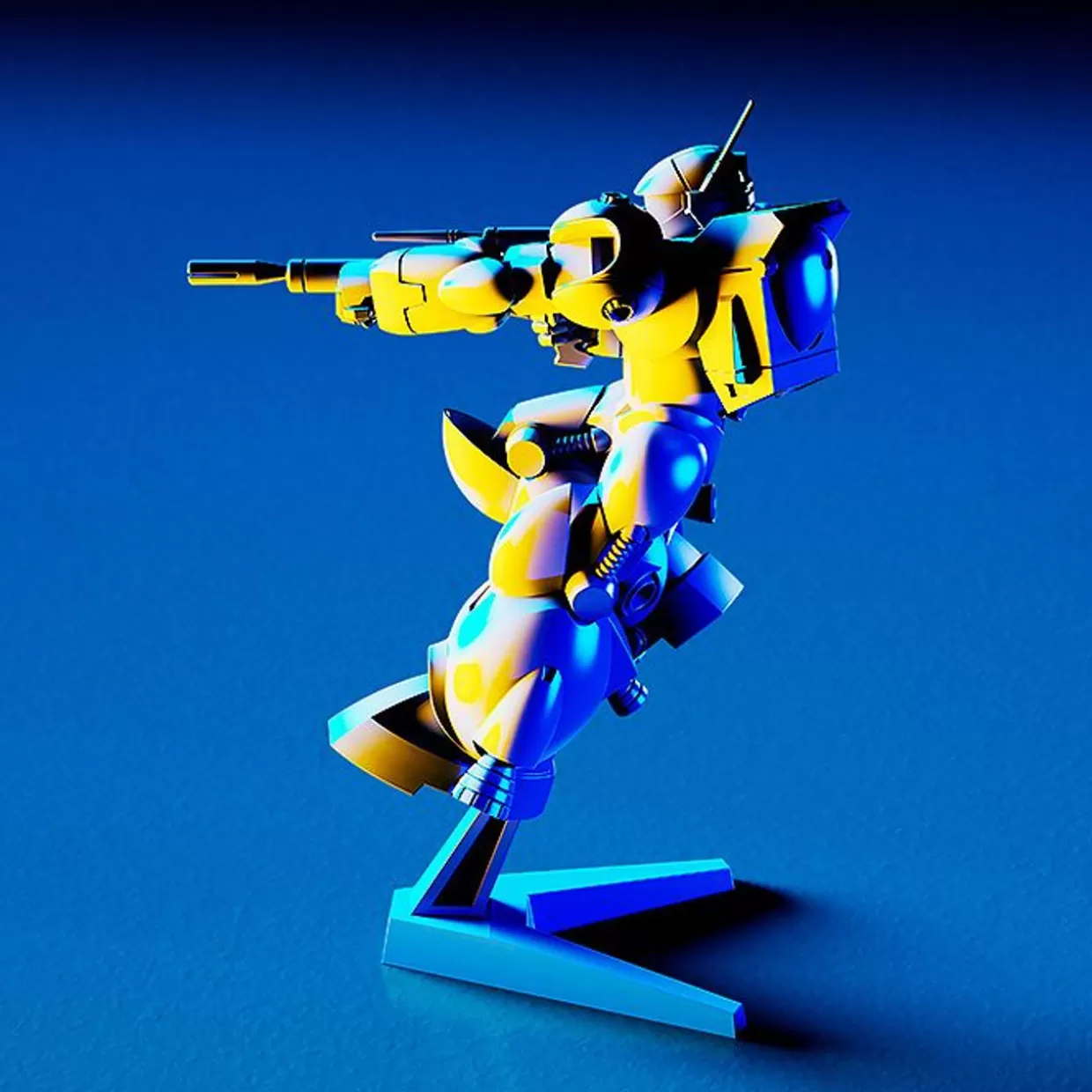 Outlet Max Factory Plamax Mf-76 Minimum Factory Vifam & Wug: Round Vernian Color Ver. Plastic Model (Round Vernian Vifam)
