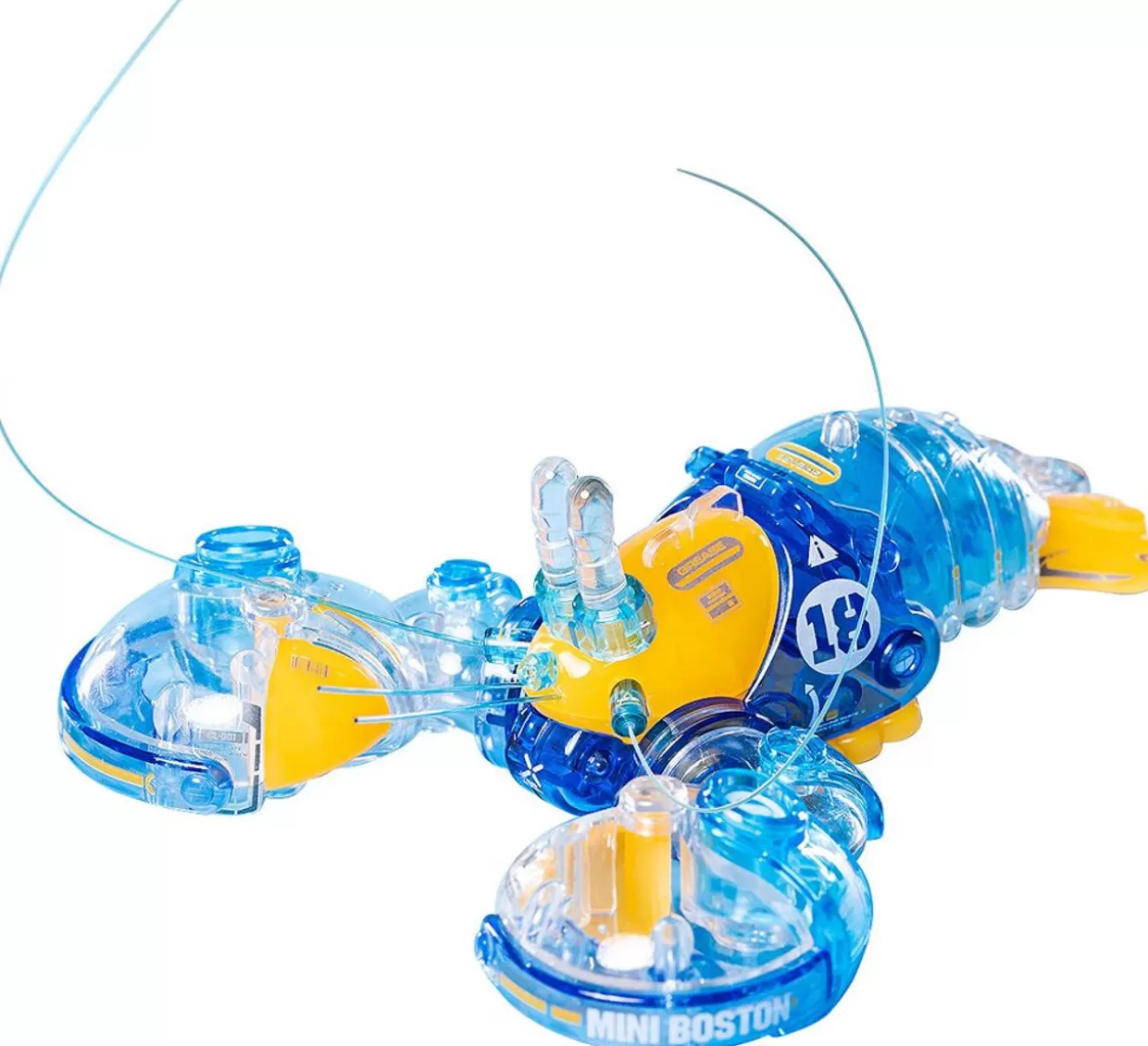 Sale ORANGE CAT INDUSTRY Boston Lobster (Crystal Blue) Plastic Model