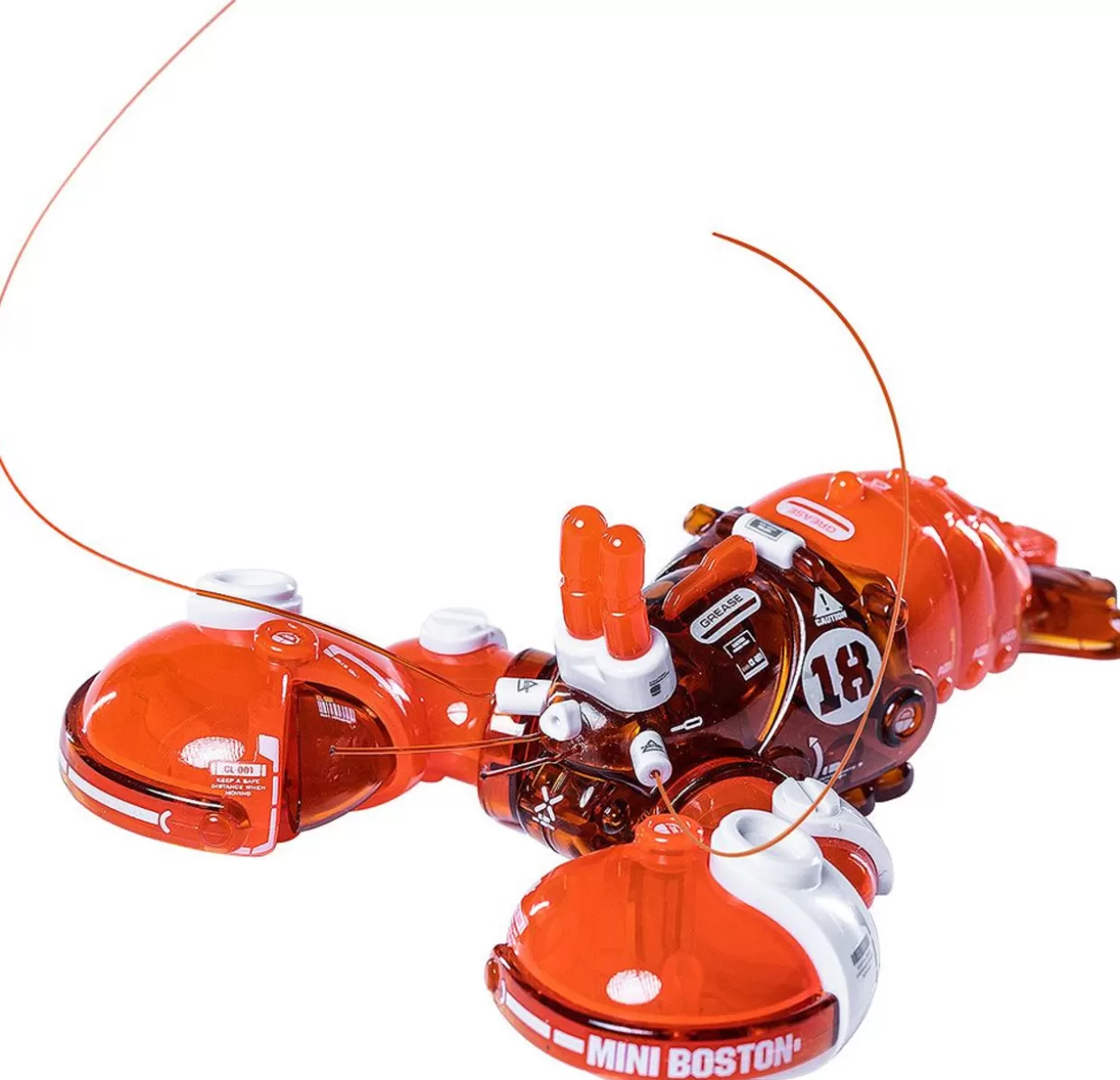 Outlet ORANGE CAT INDUSTRY Boston Lobster (Flame Red) Plastic Model