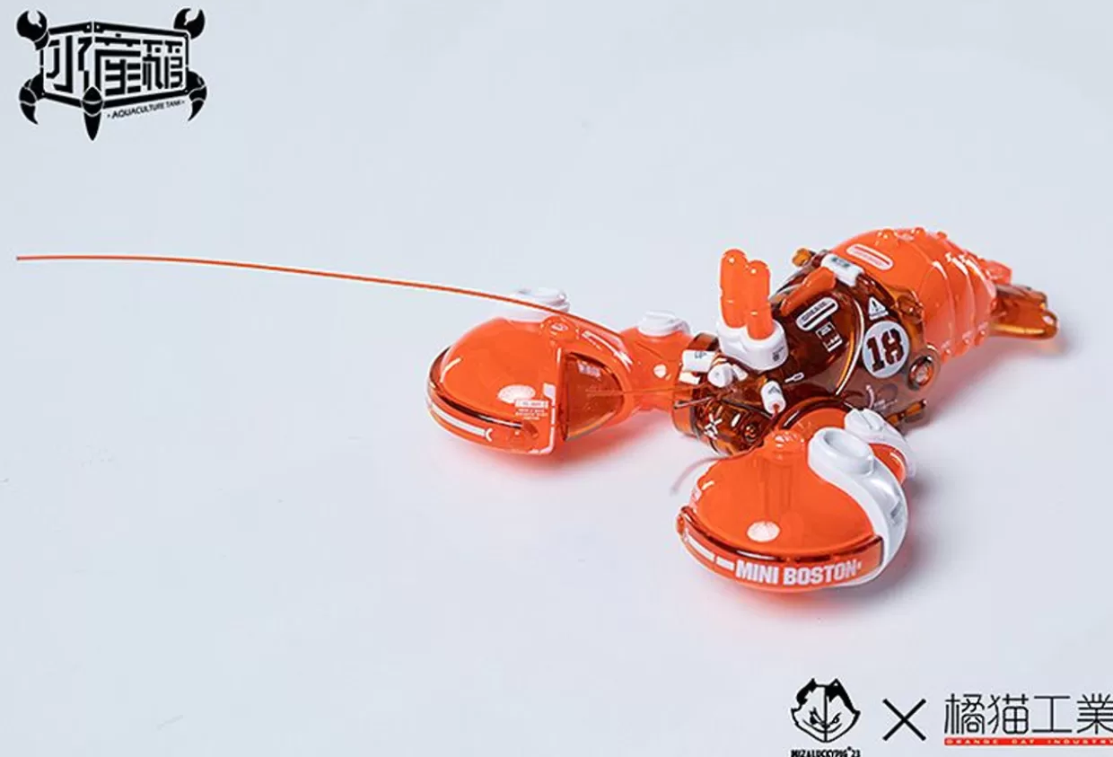 Outlet ORANGE CAT INDUSTRY Boston Lobster (Flame Red) Plastic Model