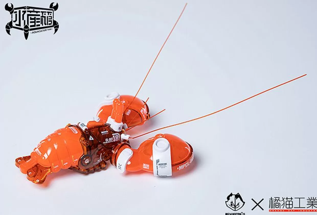 Outlet ORANGE CAT INDUSTRY Boston Lobster (Flame Red) Plastic Model
