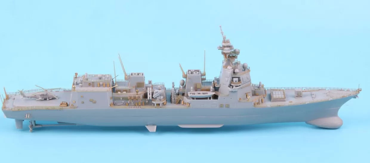 Cheap Pit-Road 1/700 Jmsdf Defense Ship Dd-119 Asahi W/Upgrade Parts Plastic Model