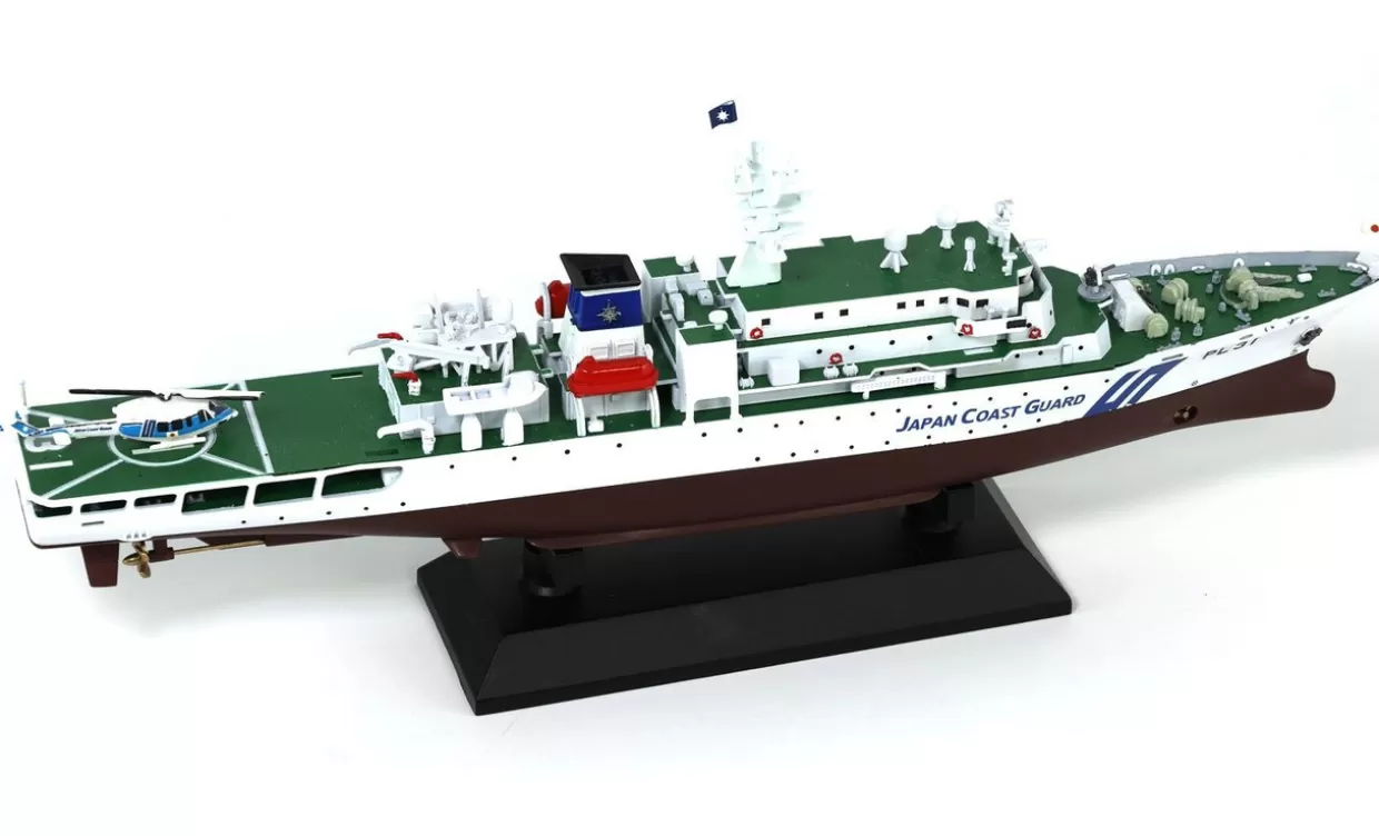 Shop Pit-Road 1/700 Skywave Japan Coast Guard Patrol Vessel Pl-31 Izu Plastic Model