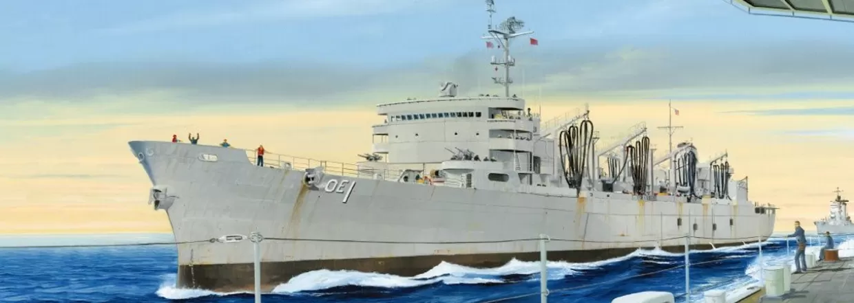 Best Sale Pit-Road 1/700 Skywave U.S. Navy Fast Combat Support Ship Aoe-1 Sacramento Plastic Model