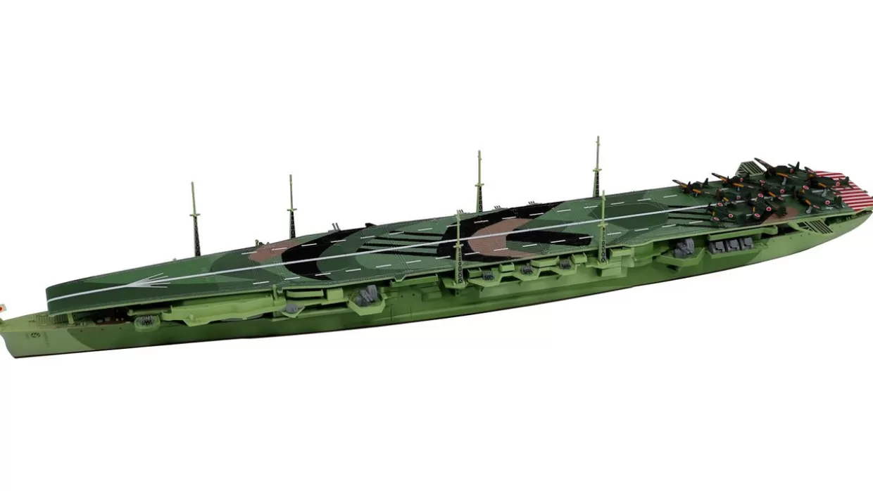 Online Pit-Road Sky Wave 1/700 Ijn Aircraft Carrier Chitose Painted Flight Deck Ver. Plastic Model