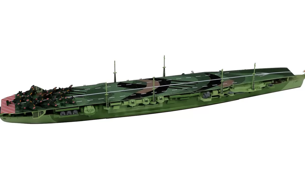 Online Pit-Road Sky Wave 1/700 Ijn Aircraft Carrier Chitose Painted Flight Deck Ver. Plastic Model